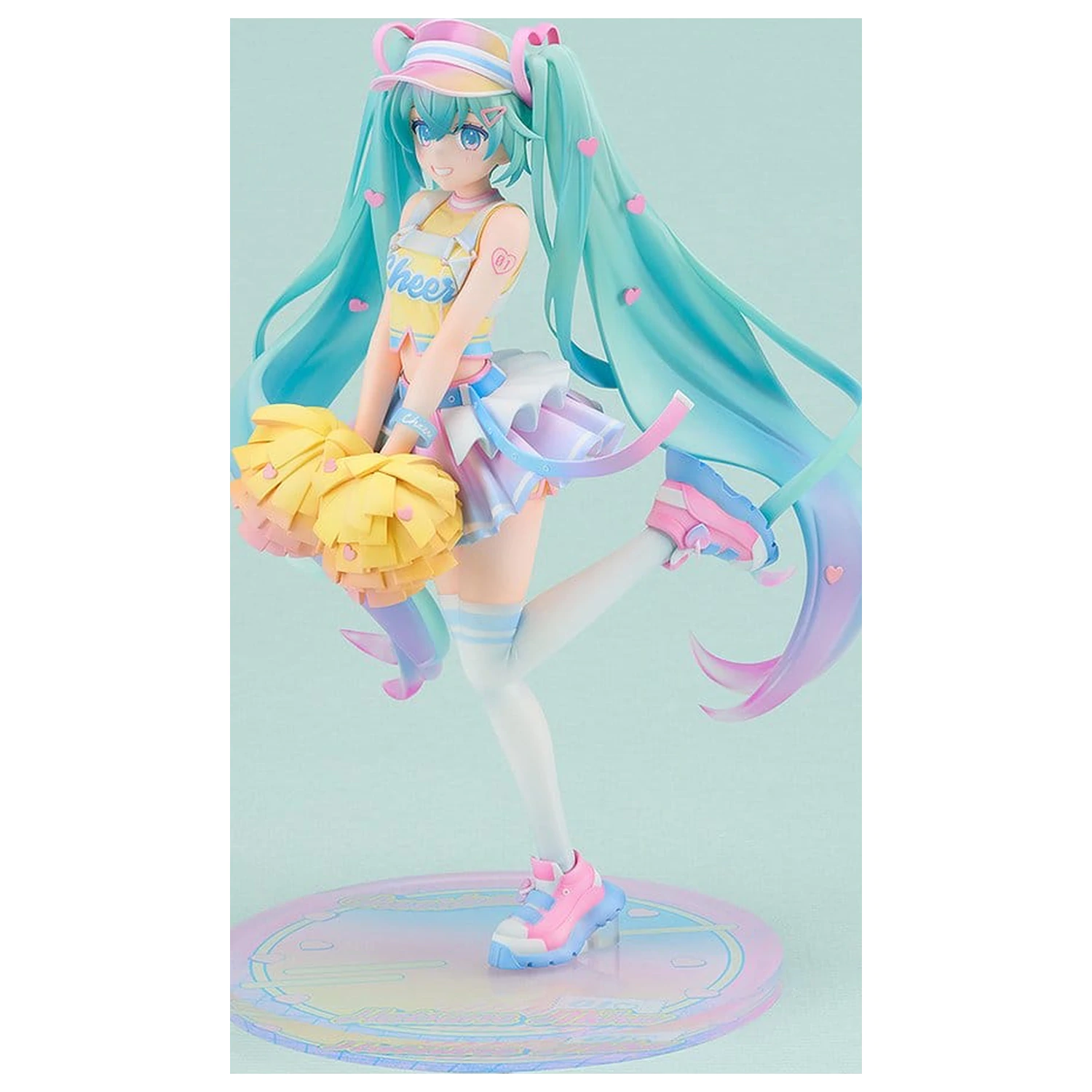 Character Vocal Series 01: Hatsune Miku G.S. Collection PVC figura 1/7 Hatsune Miku Cheerleading Ver. 25 cm fotografija izdelka