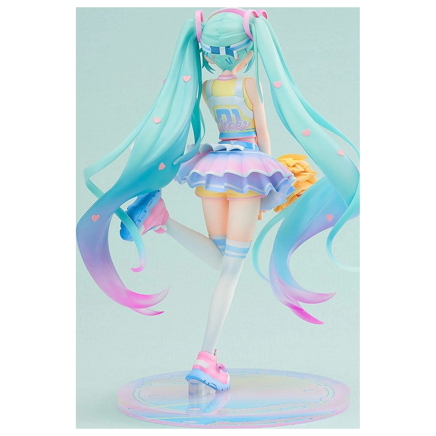 Character Vocal Series 01: Hatsune Miku G.S. Collection PVC figura 1/7 Hatsune Miku Cheerleading Ver. 25 cm fotografija izdelka