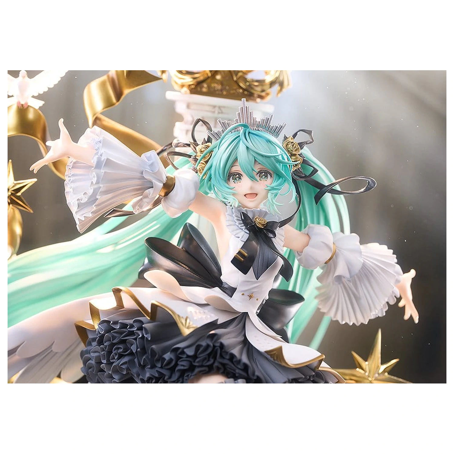 Character Vocal Series 01: Hatsune Miku G.S. Collection [SC] PVC figura 1/7 Symphony: 10th Anniversary Ver. 37 cm fotografija izdelka