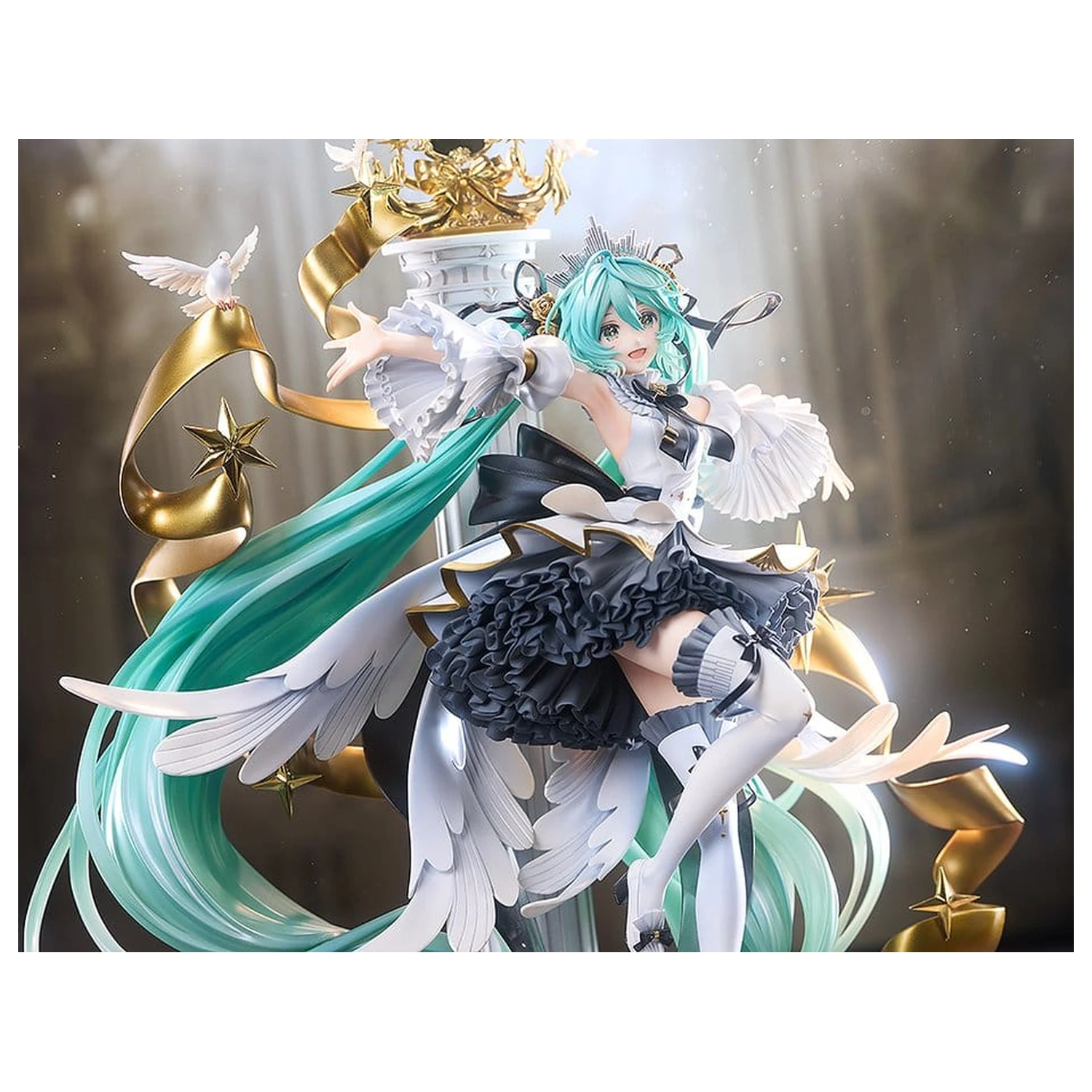 Character Vocal Series 01: Hatsune Miku G.S. Collection [SC] PVC figura 1/7 Symphony: 10th Anniversary Ver. 37 cm fotografija izdelka