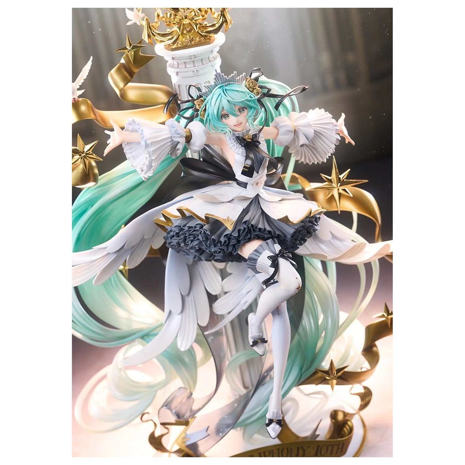 Character Vocal Series 01: Hatsune Miku G.S. Collection [SC] PVC figura 1/7 Symphony: 10th Anniversary Ver. 37 cm fotografija izdelka