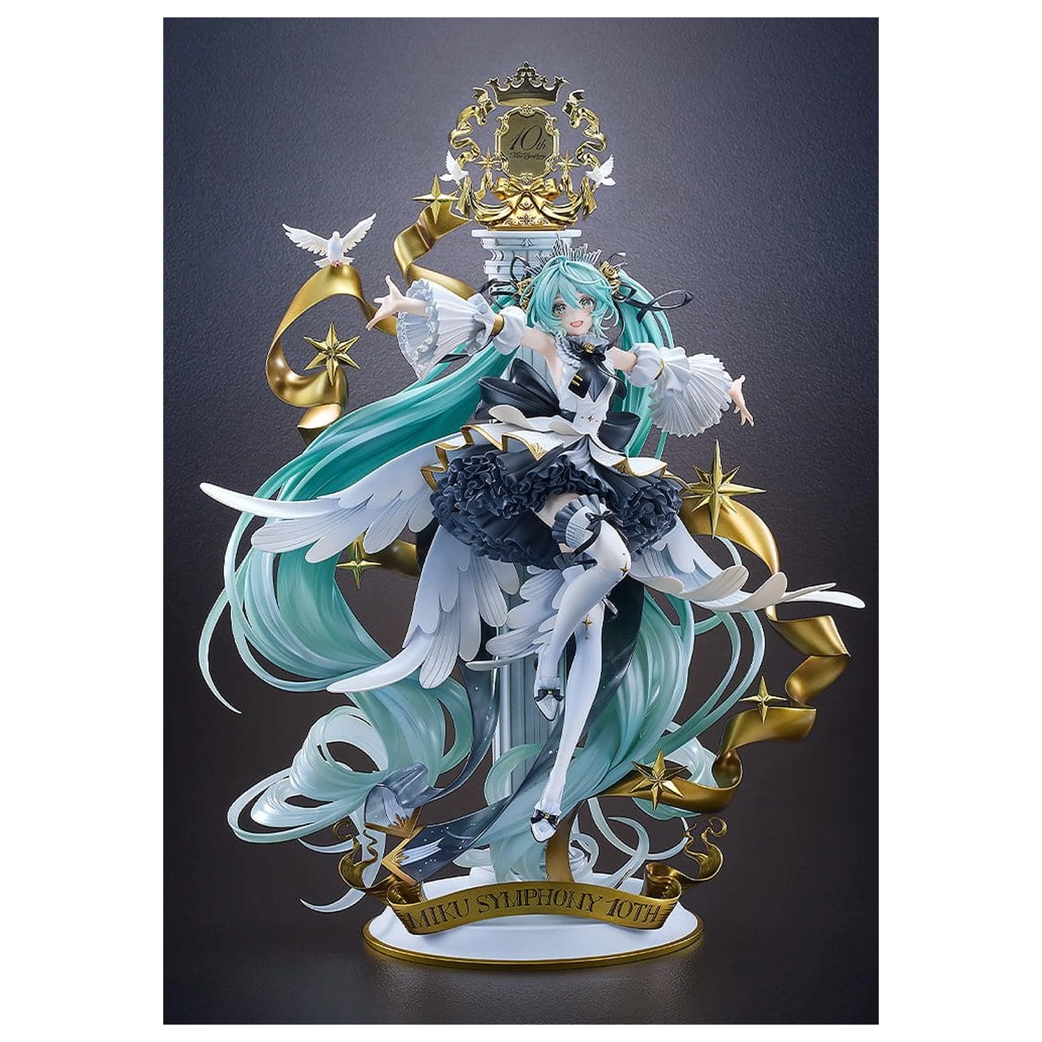 Character Vocal Series 01: Hatsune Miku G.S. Collection [SC] PVC figura 1/7 Symphony: 10th Anniversary Ver. 37 cm fotografija izdelka
