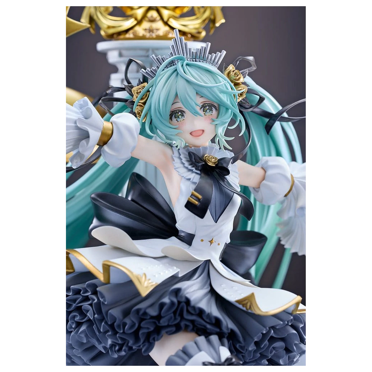 Character Vocal Series 01: Hatsune Miku G.S. Collection [SC] PVC figura 1/7 Symphony: 10th Anniversary Ver. 37 cm fotografija izdelka