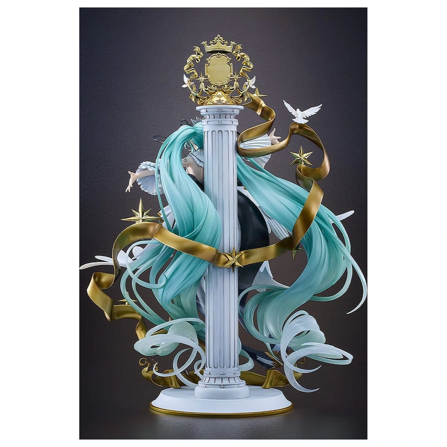 Character Vocal Series 01: Hatsune Miku G.S. Collection [SC] PVC figura 1/7 Symphony: 10th Anniversary Ver. 37 cm fotografija izdelka