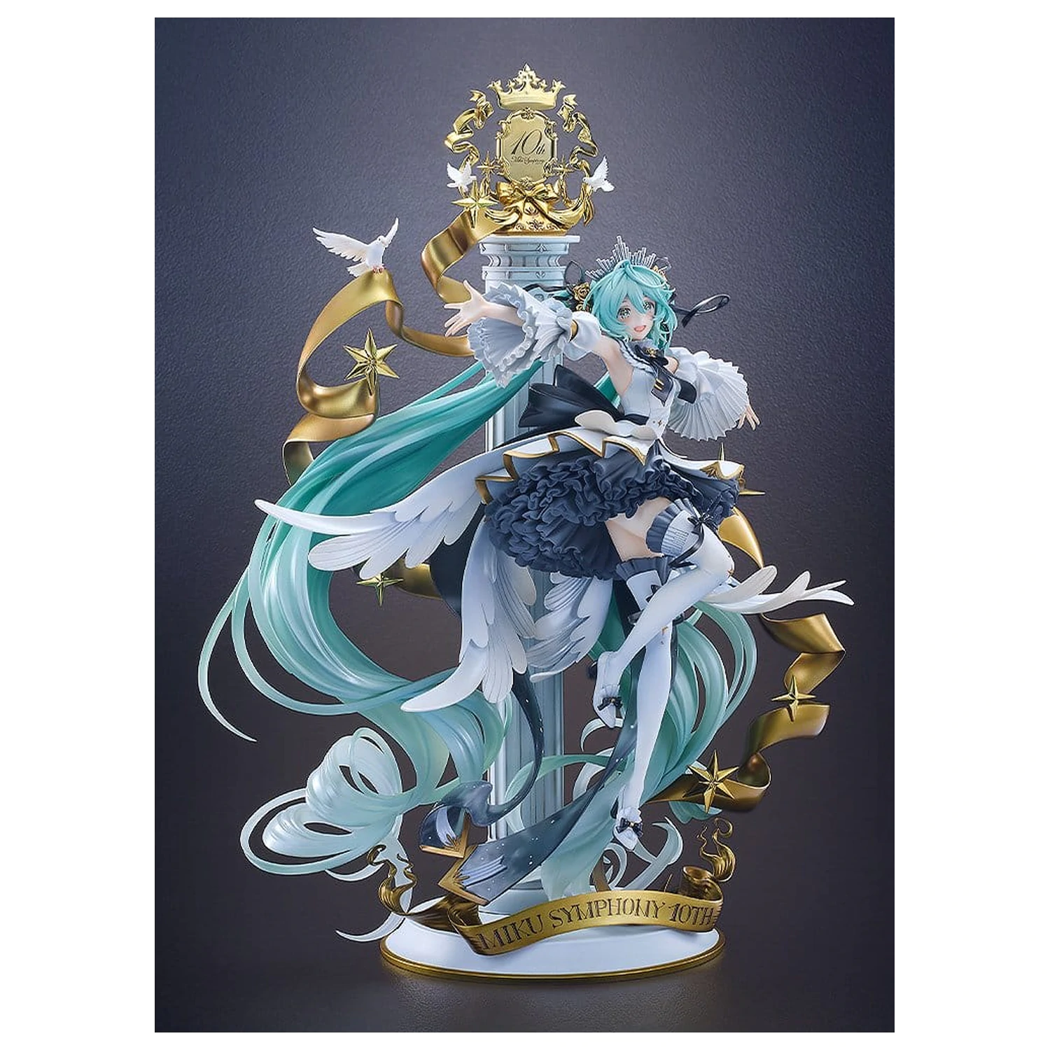 Character Vocal Series 01: Hatsune Miku G.S. Collection [SC] PVC figura 1/7 Symphony: 10th Anniversary Ver. 37 cm fotografija izdelka