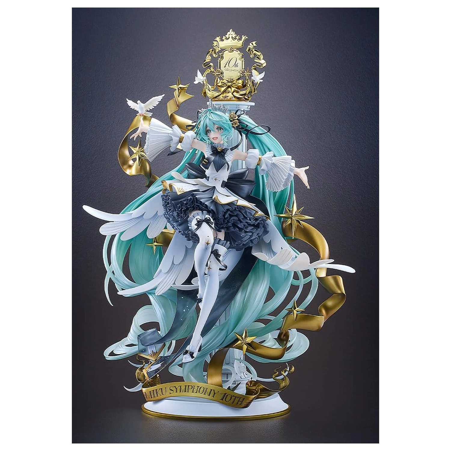 Character Vocal Series 01: Hatsune Miku G.S. Collection [SC] PVC figura 1/7 Symphony: 10th Anniversary Ver. 37 cm fotografija izdelka