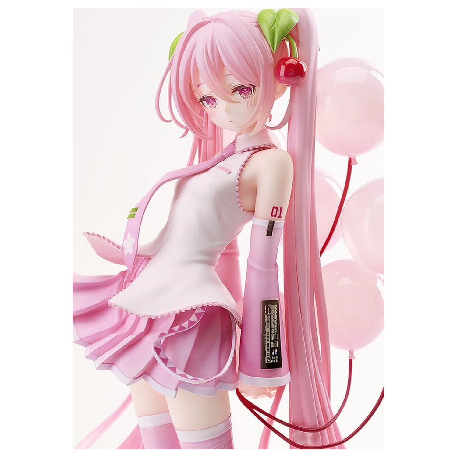 Character Vocal Series 01: Hatsune Miku G.S. Collection [SC] PVC figura 1/7 Sakura Miku: GSC Illustration Contest Ver. 26 cm fotografija izdelka