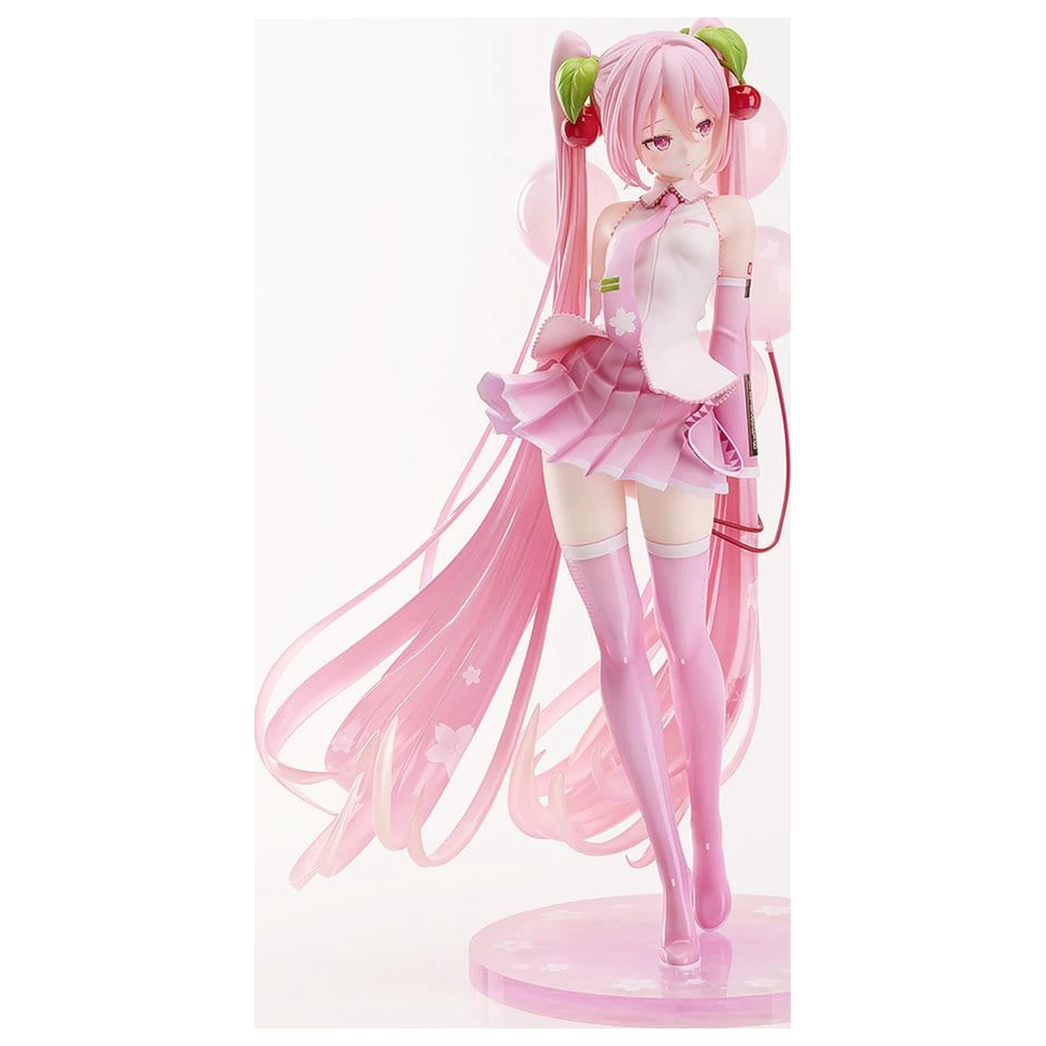 Character Vocal Series 01: Hatsune Miku G.S. Collection [SC] PVC figura 1/7 Sakura Miku: GSC Illustration Contest Ver. 26 cm fotografija izdelka
