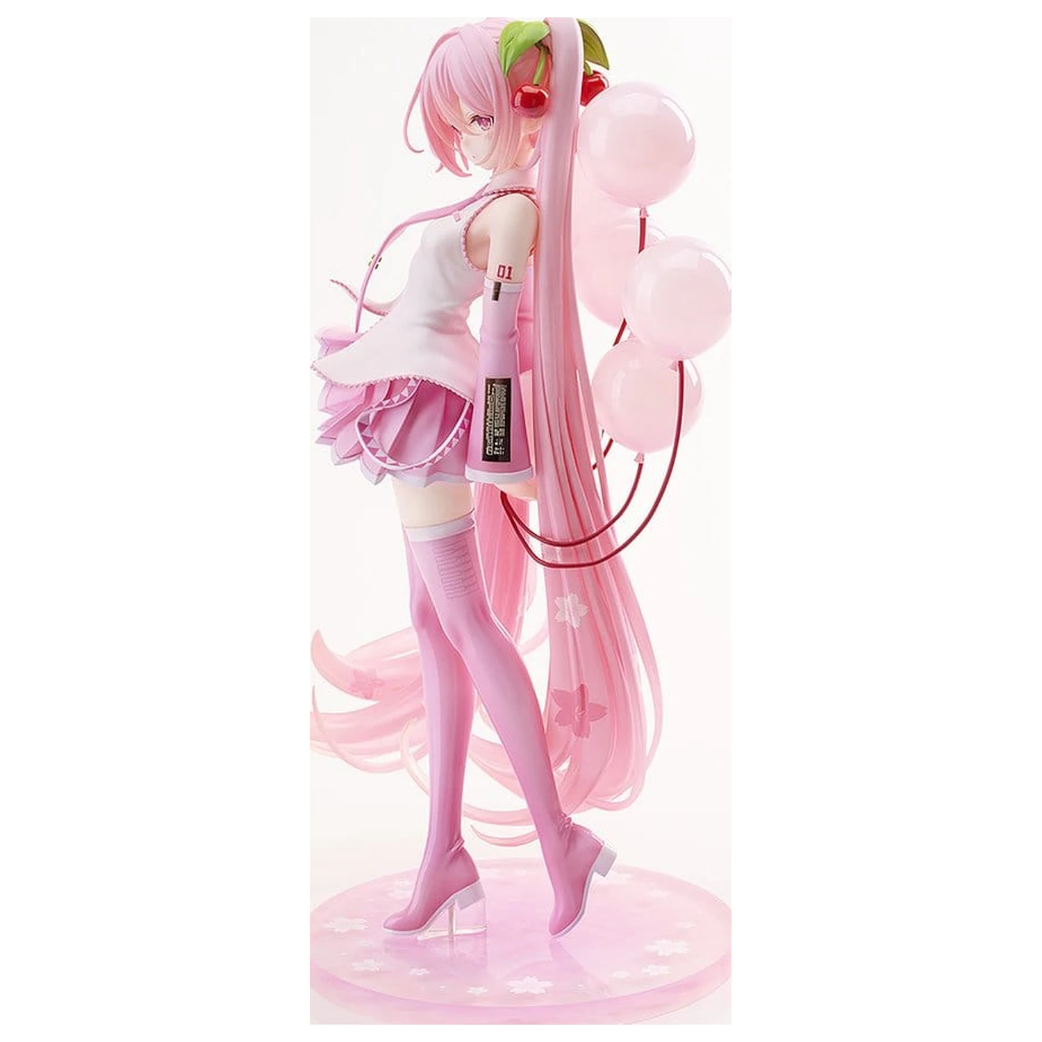Character Vocal Series 01: Hatsune Miku G.S. Collection [SC] PVC figura 1/7 Sakura Miku: GSC Illustration Contest Ver. 26 cm fotografija izdelka