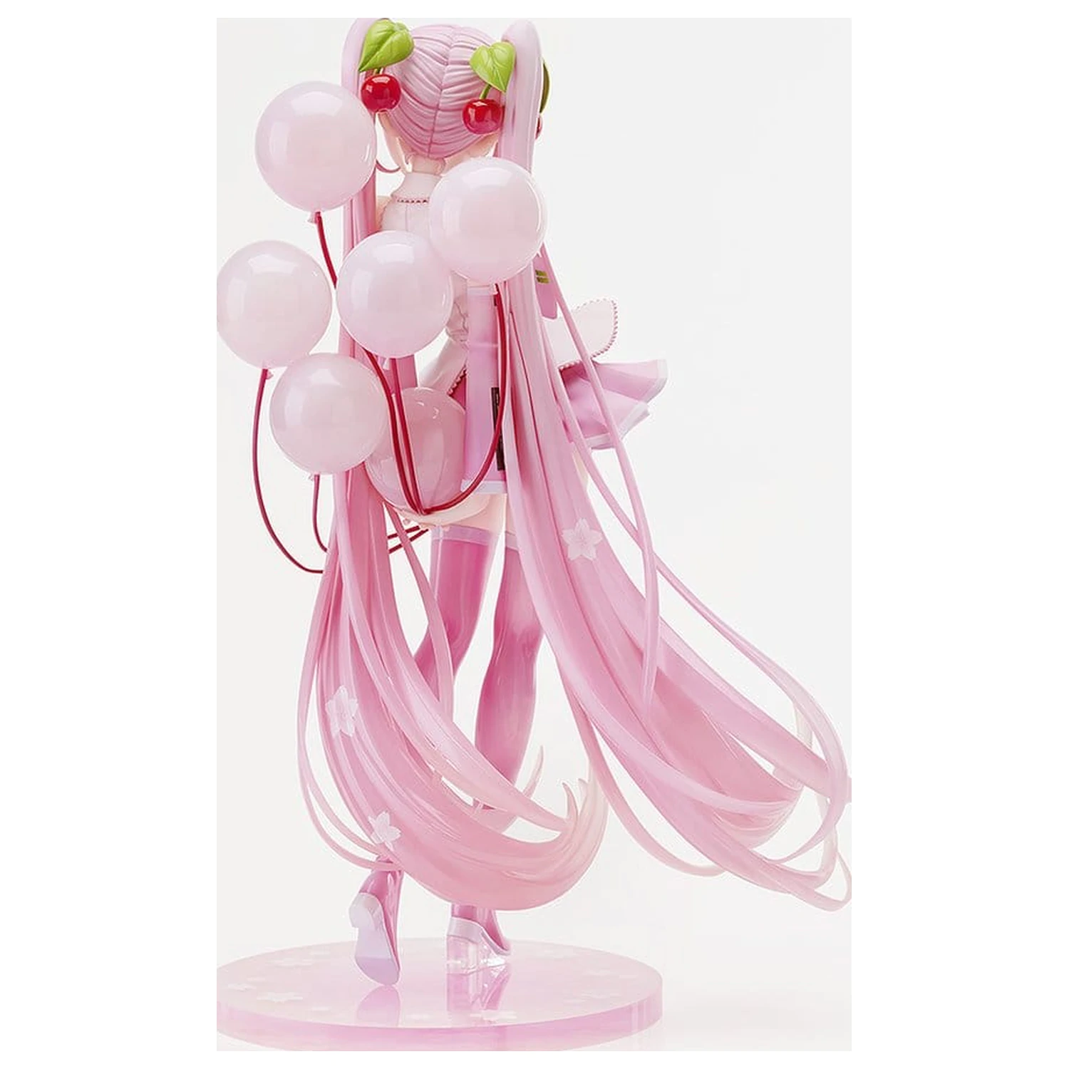 Character Vocal Series 01: Hatsune Miku G.S. Collection [SC] PVC figura 1/7 Sakura Miku: GSC Illustration Contest Ver. 26 cm fotografija izdelka
