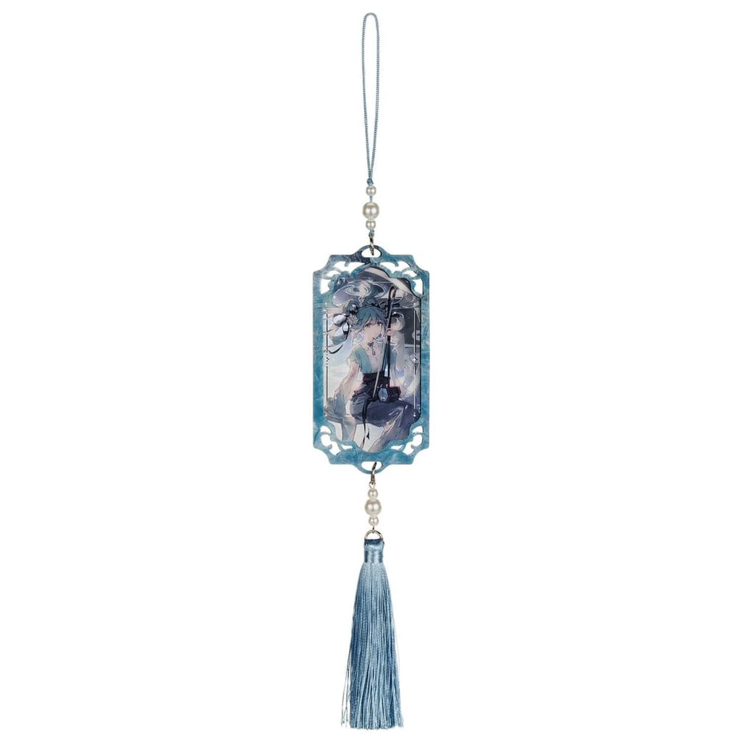 Character Vocal Series 01: Hatsune Miku Akrilni obesek za ključe Hatsune Miku Han Gong Qiu Yue Ver. 9 cm fotografija izdelka