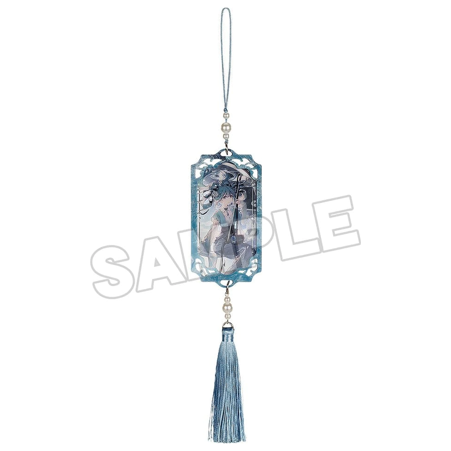 Character Vocal Series 01: Hatsune Miku Akrilni obesek za ključe Hatsune Miku Han Gong Qiu Yue Ver. 9 cm fotografija izdelka