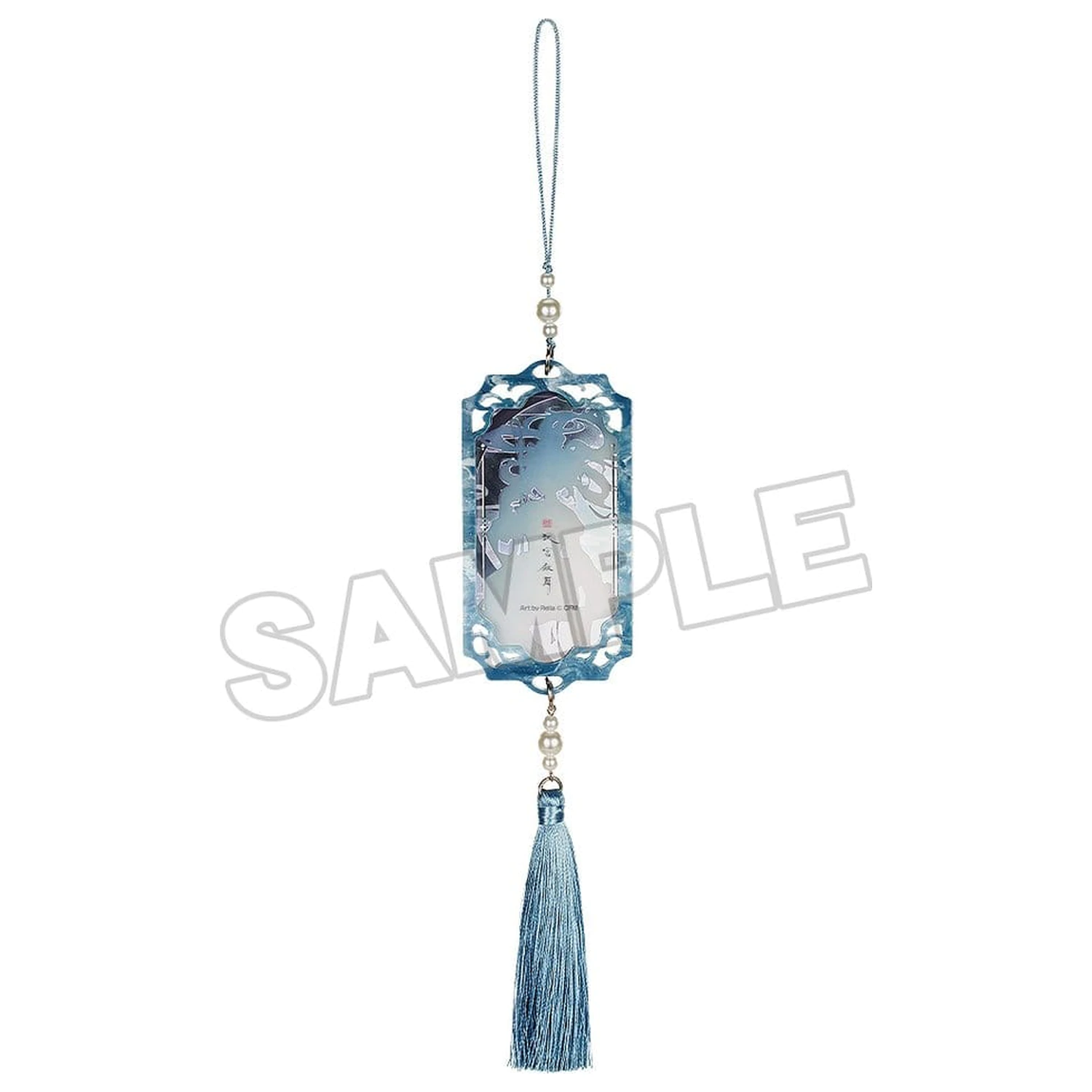 Character Vocal Series 01: Hatsune Miku Akrilni obesek za ključe Hatsune Miku Han Gong Qiu Yue Ver. 9 cm fotografija izdelka