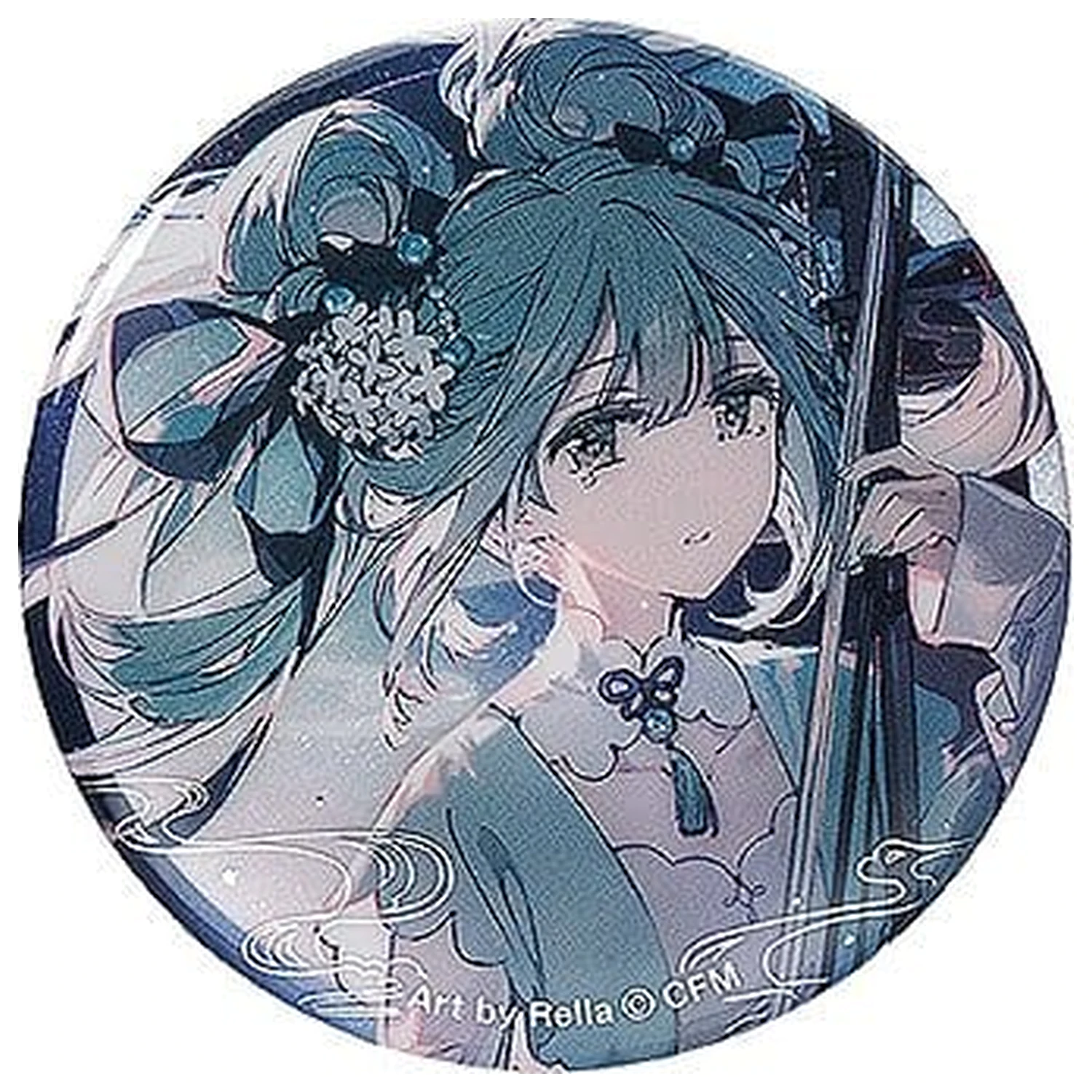 Character Vocal Series 01: Hatsune Miku značka Hatsune Miku Han Gong Qiu Yue Ver. 6 cm fotografija izdelka