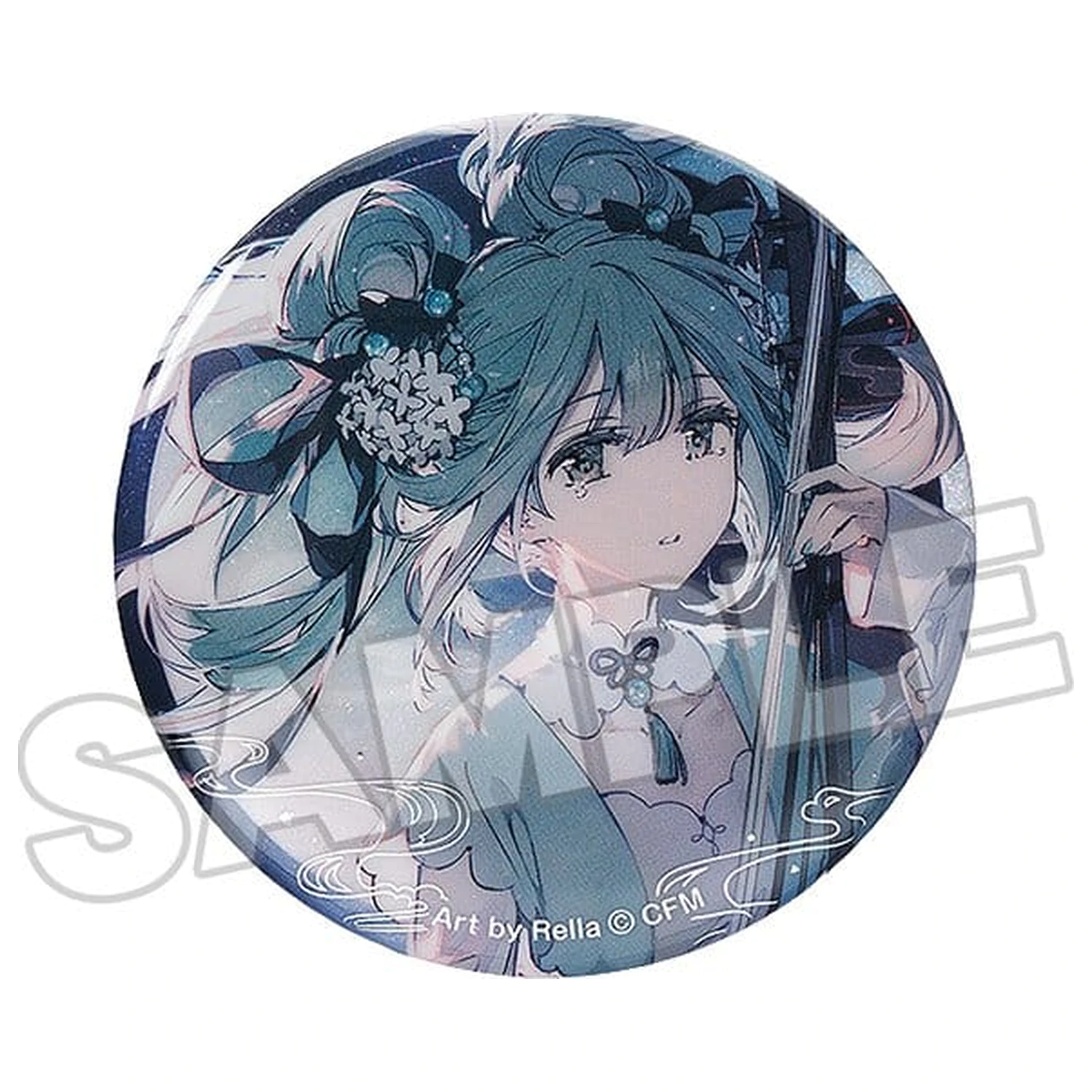Character Vocal Series 01: Hatsune Miku značka Hatsune Miku Han Gong Qiu Yue Ver. 6 cm fotografija izdelka