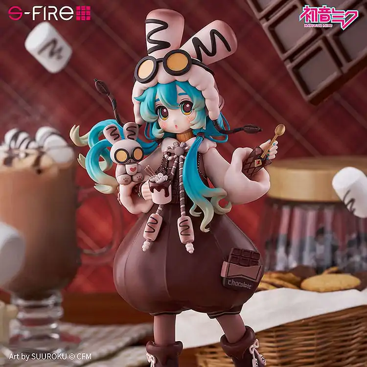 Character Vocal Series 01: Hatsune Miku PVC kip Hatsune Miku Marshmallow Hot Cocoa 22 cm fotografija izdelka