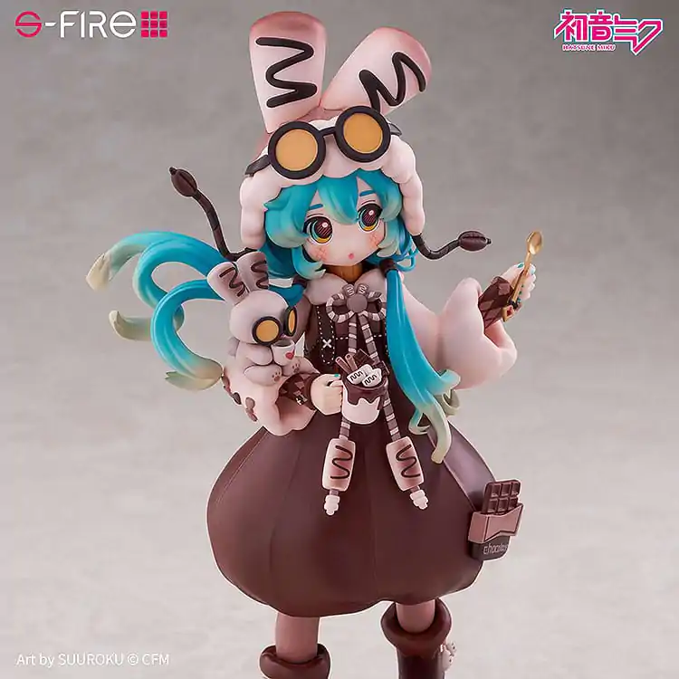 Character Vocal Series 01: Hatsune Miku PVC kip Hatsune Miku Marshmallow Hot Cocoa 22 cm fotografija izdelka