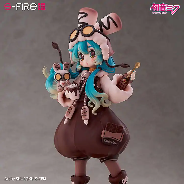 Character Vocal Series 01: Hatsune Miku PVC kip Hatsune Miku Marshmallow Hot Cocoa 22 cm fotografija izdelka