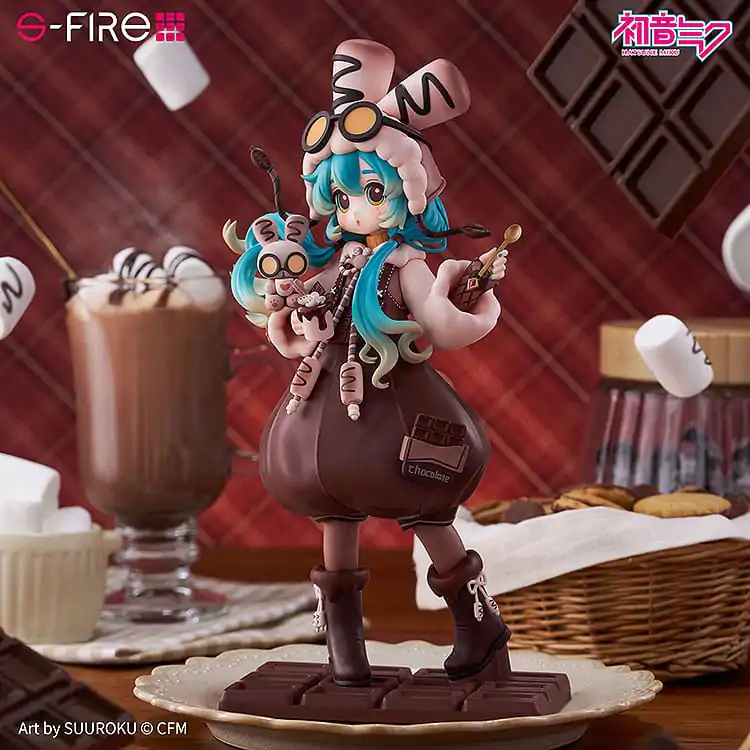Character Vocal Series 01: Hatsune Miku PVC kip Hatsune Miku Marshmallow Hot Cocoa 22 cm fotografija izdelka