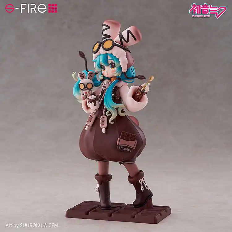 Character Vocal Series 01: Hatsune Miku PVC kip Hatsune Miku Marshmallow Hot Cocoa 22 cm fotografija izdelka