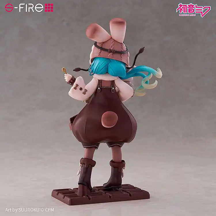 Character Vocal Series 01: Hatsune Miku PVC kip Hatsune Miku Marshmallow Hot Cocoa 22 cm fotografija izdelka