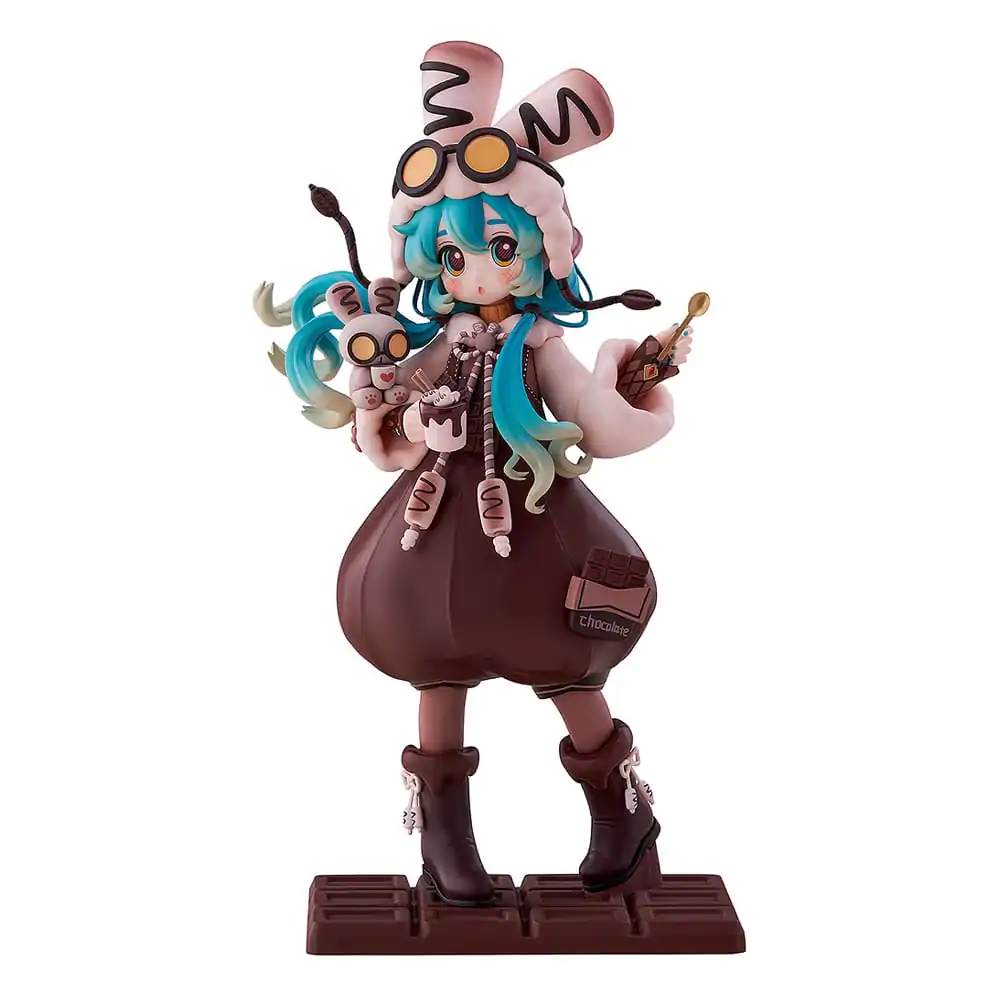 Character Vocal Series 01: Hatsune Miku PVC kip Hatsune Miku Marshmallow Hot Cocoa 22 cm fotografija izdelka