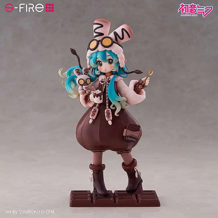 Character Vocal Series 01: Hatsune Miku PVC kip Hatsune Miku Marshmallow Hot Cocoa 22 cm fotografija izdelka