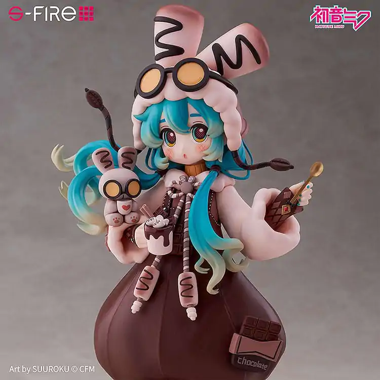 Character Vocal Series 01: Hatsune Miku PVC kip Hatsune Miku Marshmallow Hot Cocoa 22 cm fotografija izdelka