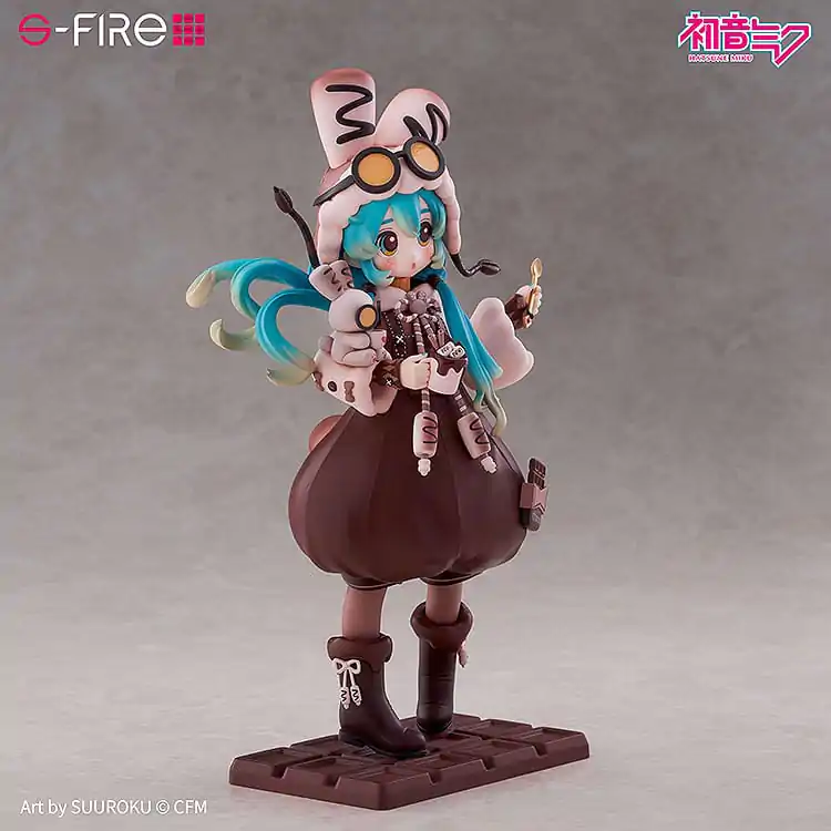 Character Vocal Series 01: Hatsune Miku PVC kip Hatsune Miku Marshmallow Hot Cocoa 22 cm fotografija izdelka