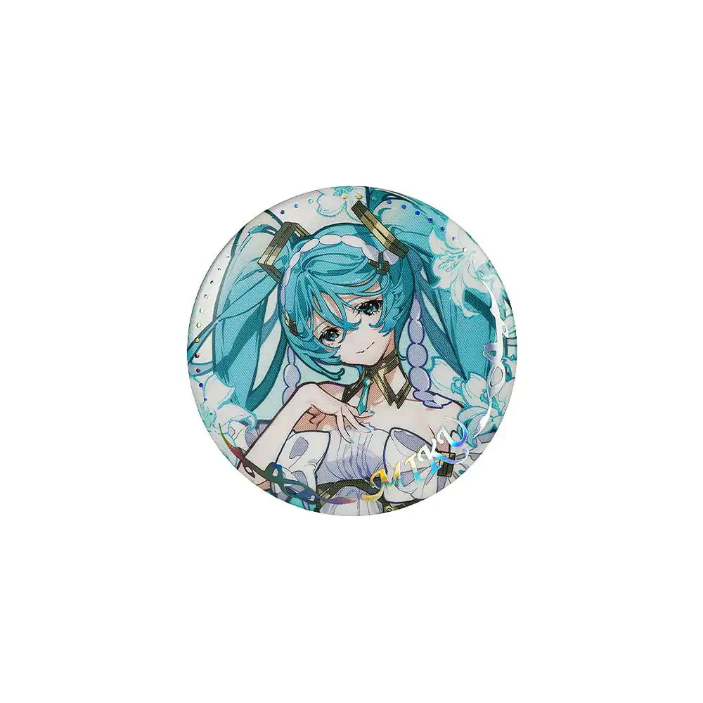 Character Vocal Series 01: Hatsune Miku gumb z zatikalom Hatsune Miku Shimian Maifu Ver. 6 cm fotografija izdelka