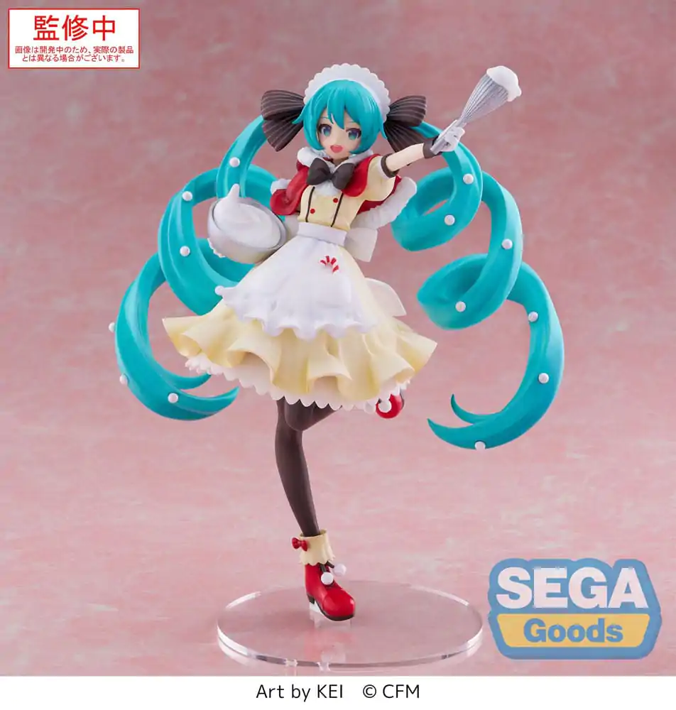 Character Vocal Series 01: Hatsune Miku Luminasta PVC kip Hatsune Miku Christmas 2025 20 cm fotografija izdelka