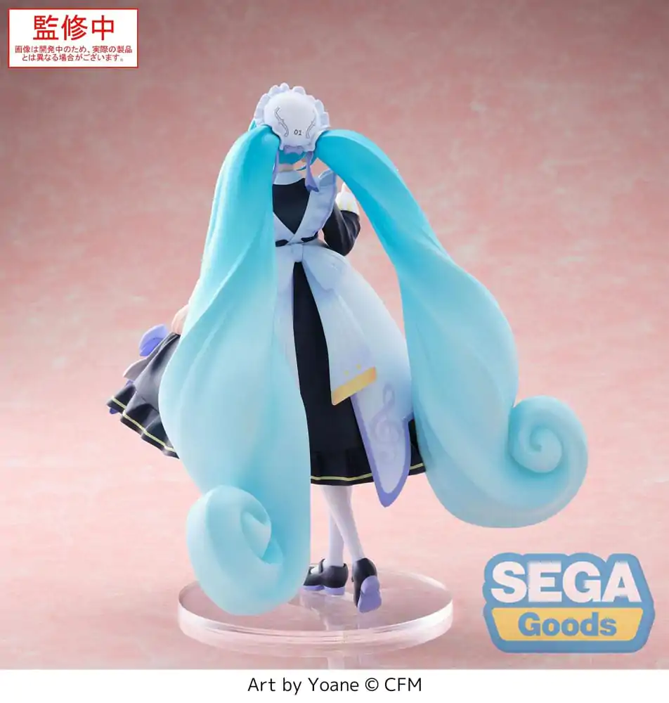 Character Vocal Series 01: Hatsune Miku Luminasta PVC kip Hatsune Miku Classical Maid 21 cm fotografija izdelka