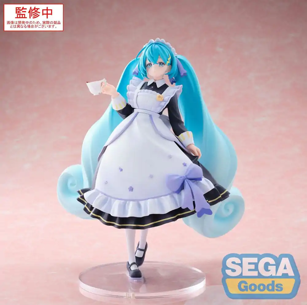 Character Vocal Series 01: Hatsune Miku Luminasta PVC kip Hatsune Miku Classical Maid 21 cm fotografija izdelka