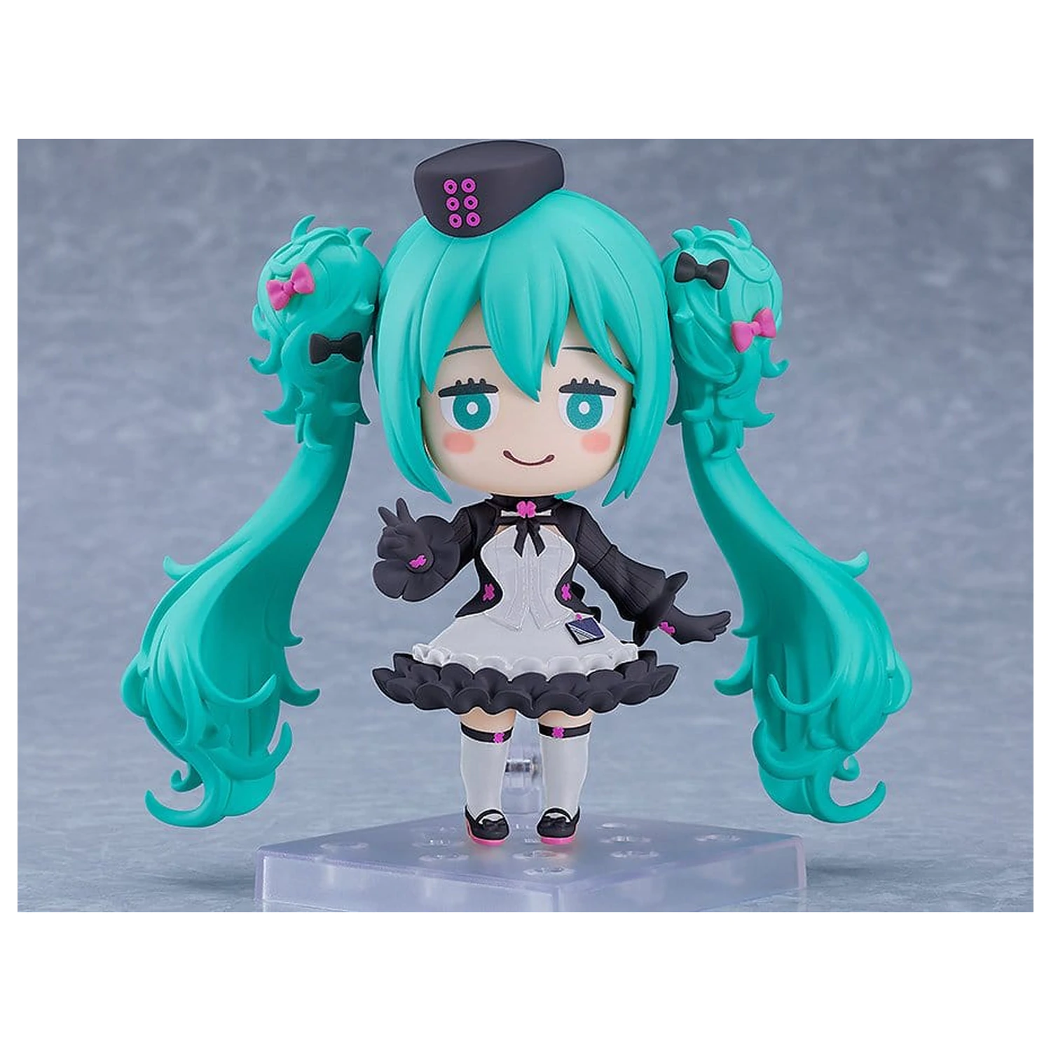 Character Vocal Series 01: Hatsune Miku Nendoroid Akcijska Figura Hatsune Miku: Glasses x Café Ver. 10 cm fotografija izdelka