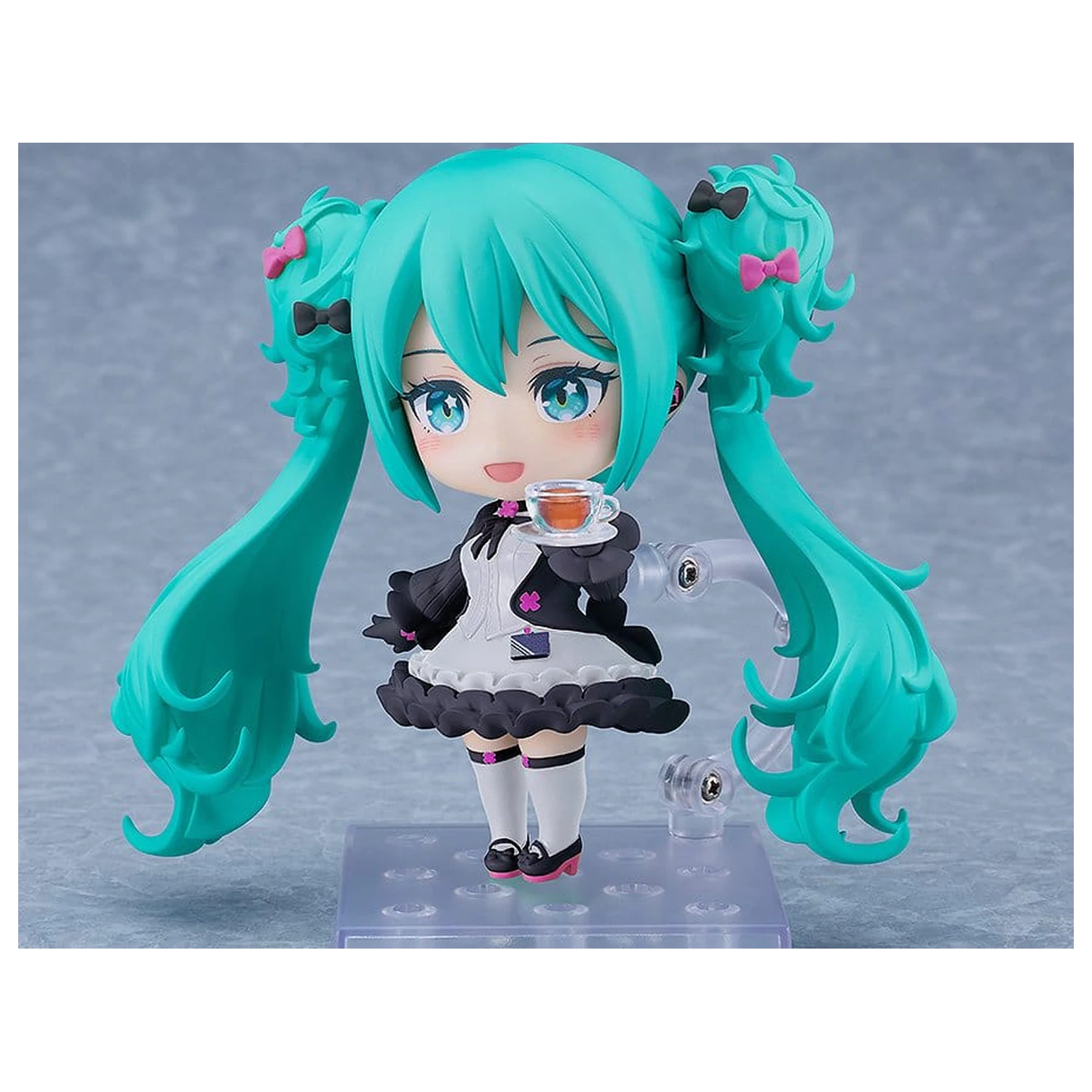 Character Vocal Series 01: Hatsune Miku Nendoroid Akcijska Figura Hatsune Miku: Glasses x Café Ver. 10 cm fotografija izdelka