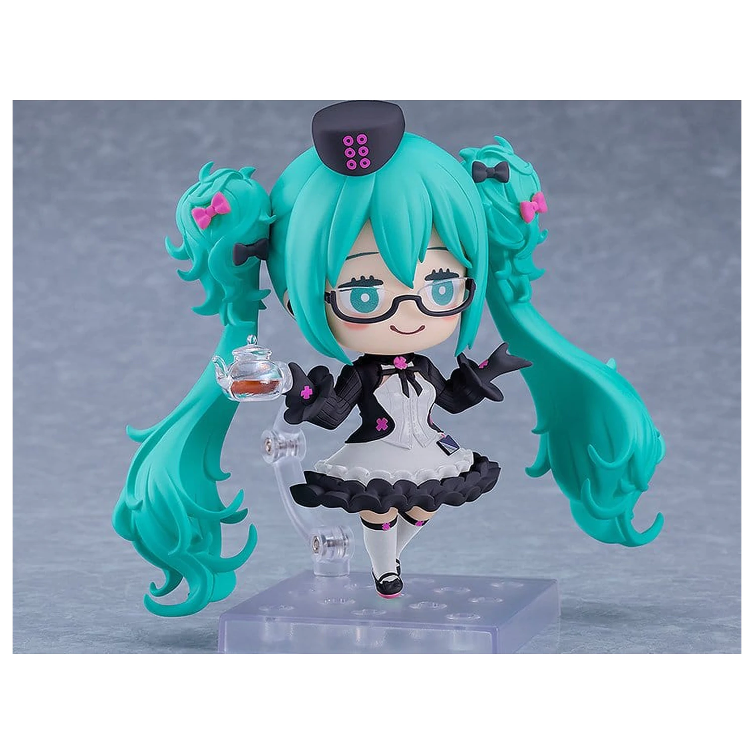 Character Vocal Series 01: Hatsune Miku Nendoroid Akcijska Figura Hatsune Miku: Glasses x Café Ver. 10 cm fotografija izdelka