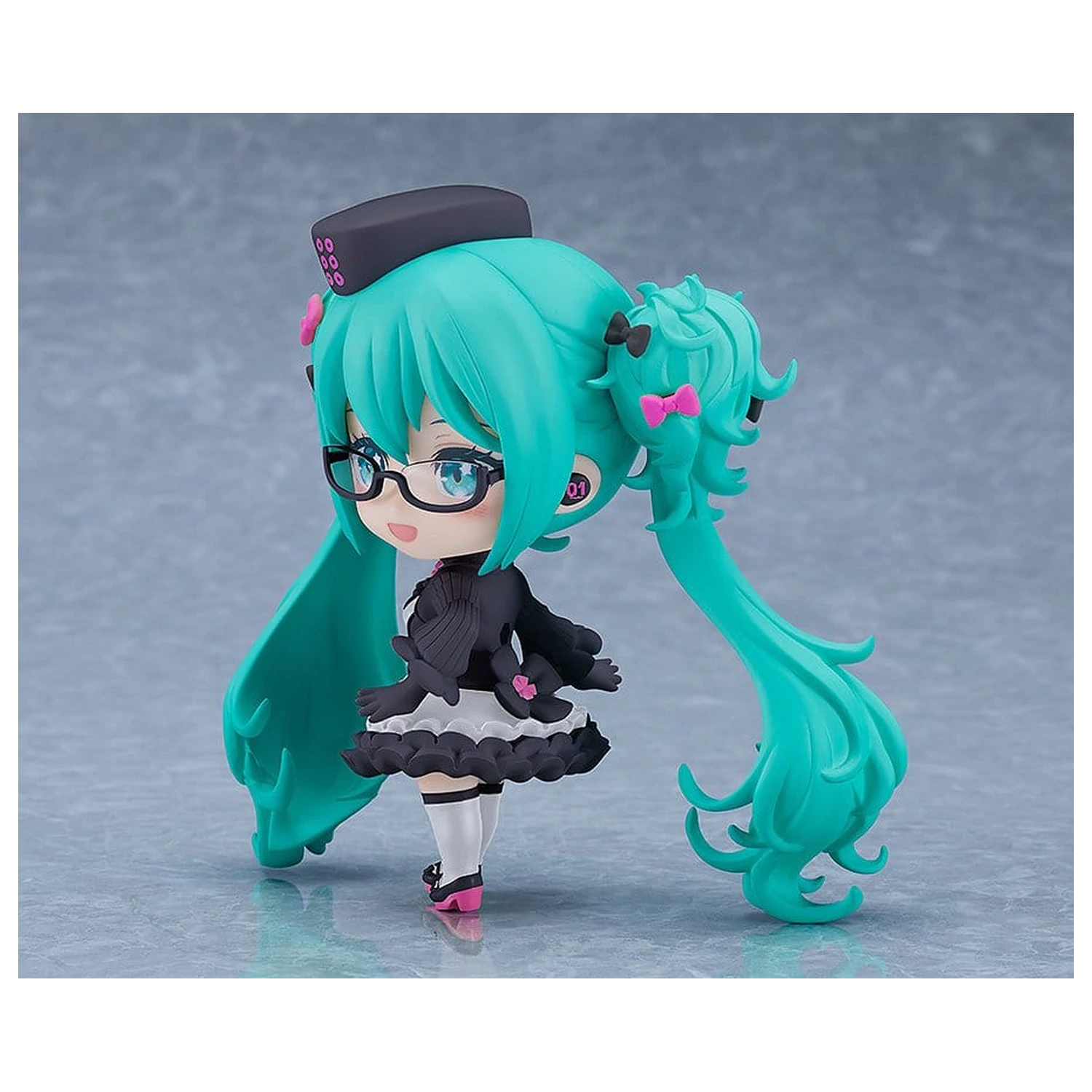 Character Vocal Series 01: Hatsune Miku Nendoroid Akcijska Figura Hatsune Miku: Glasses x Café Ver. 10 cm fotografija izdelka