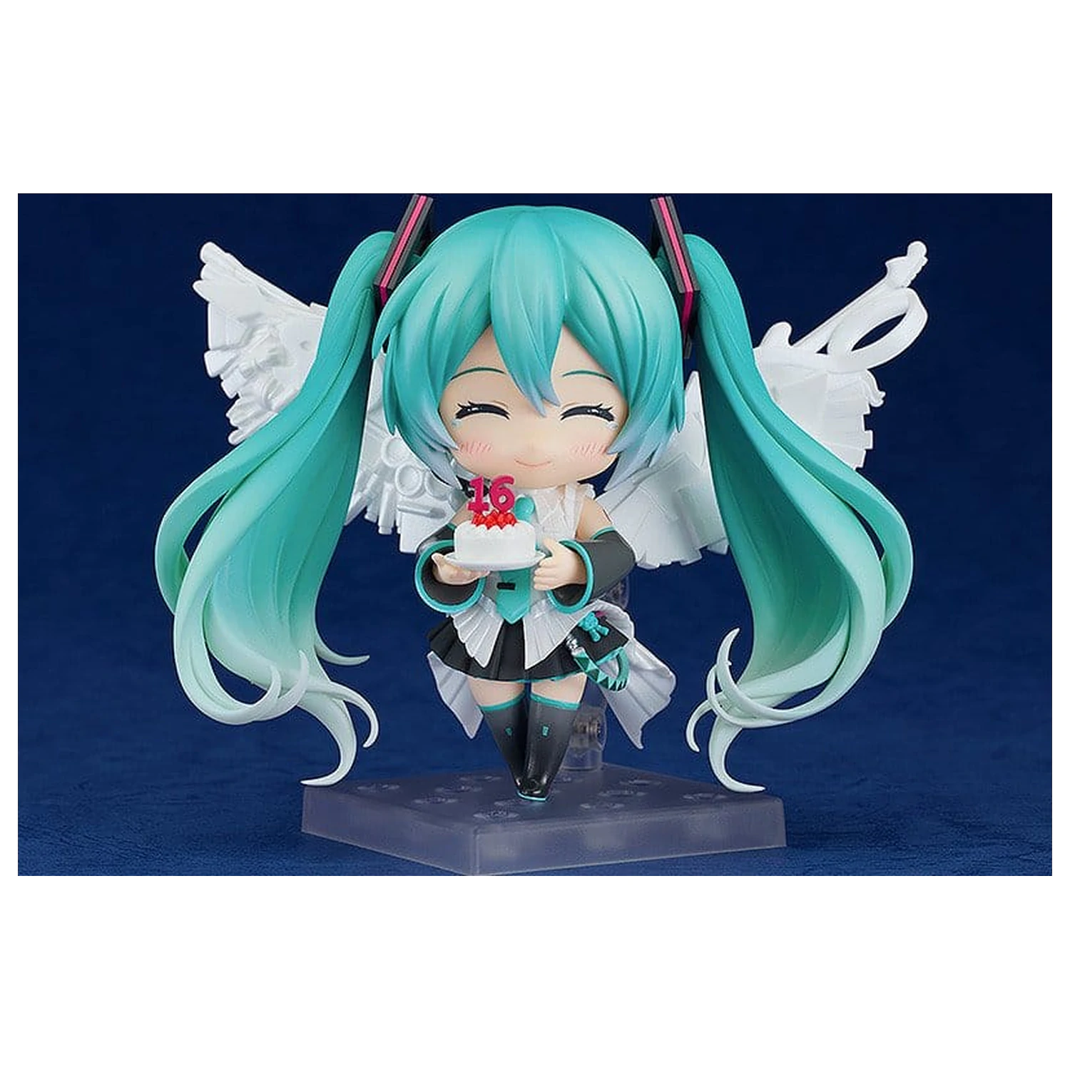 Character Vocal Series 01: Hatsune Miku Nendoroid akcijska figura Hatsune Miku: Happy 16th Birthday Ver. 10 cm fotografija izdelka