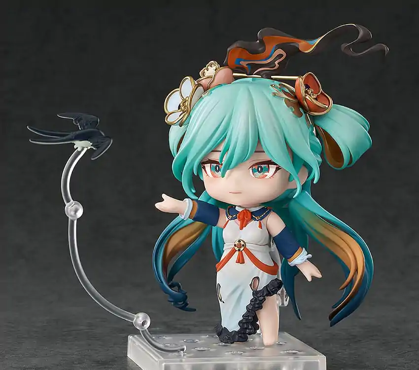 Character Vocal Series 01: Hatsune Miku Nendoroid akcijska figura Hatsune Miku: Shimian Maifu Ver. 10 cm fotografija izdelka
