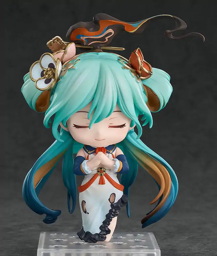 Character Vocal Series 01: Hatsune Miku Nendoroid akcijska figura Hatsune Miku: Shimian Maifu Ver. 10 cm fotografija izdelka
