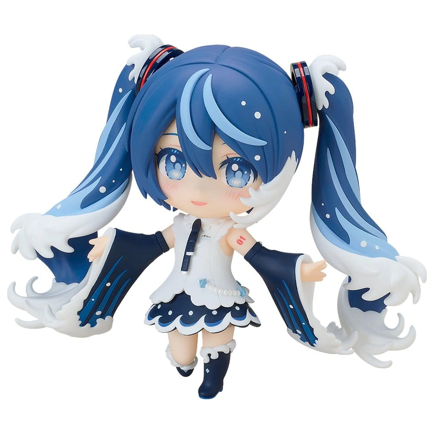 Character Vocal Series 01: Hatsune Miku Nendoroid akcijska figura Katsushika Hokusai Collaboration Ver. (Rella) 10 cm fotografija izdelka