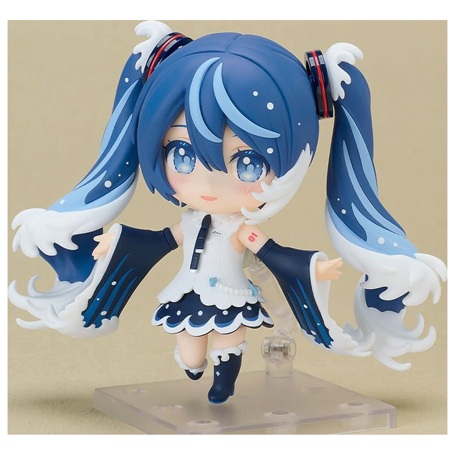 Character Vocal Series 01: Hatsune Miku Nendoroid akcijska figura Katsushika Hokusai Collaboration Ver. (Rella) 10 cm fotografija izdelka