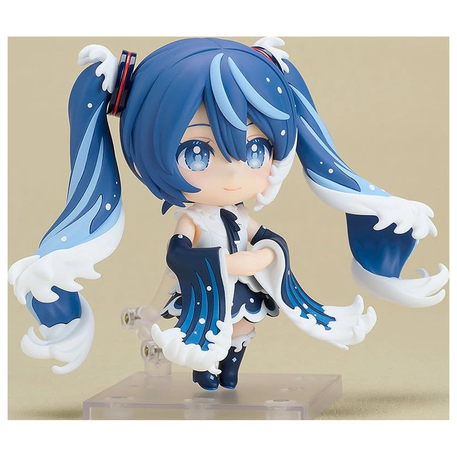 Character Vocal Series 01: Hatsune Miku Nendoroid akcijska figura Katsushika Hokusai Collaboration Ver. (Rella) 10 cm fotografija izdelka