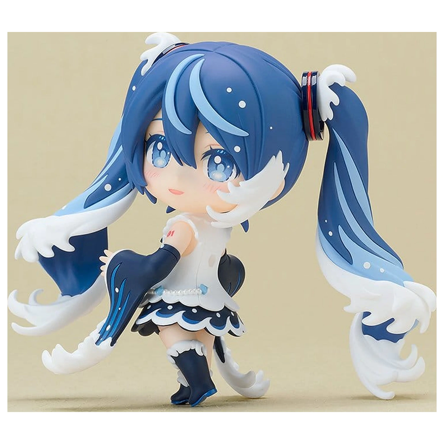 Character Vocal Series 01: Hatsune Miku Nendoroid akcijska figura Katsushika Hokusai Collaboration Ver. (Rella) 10 cm fotografija izdelka