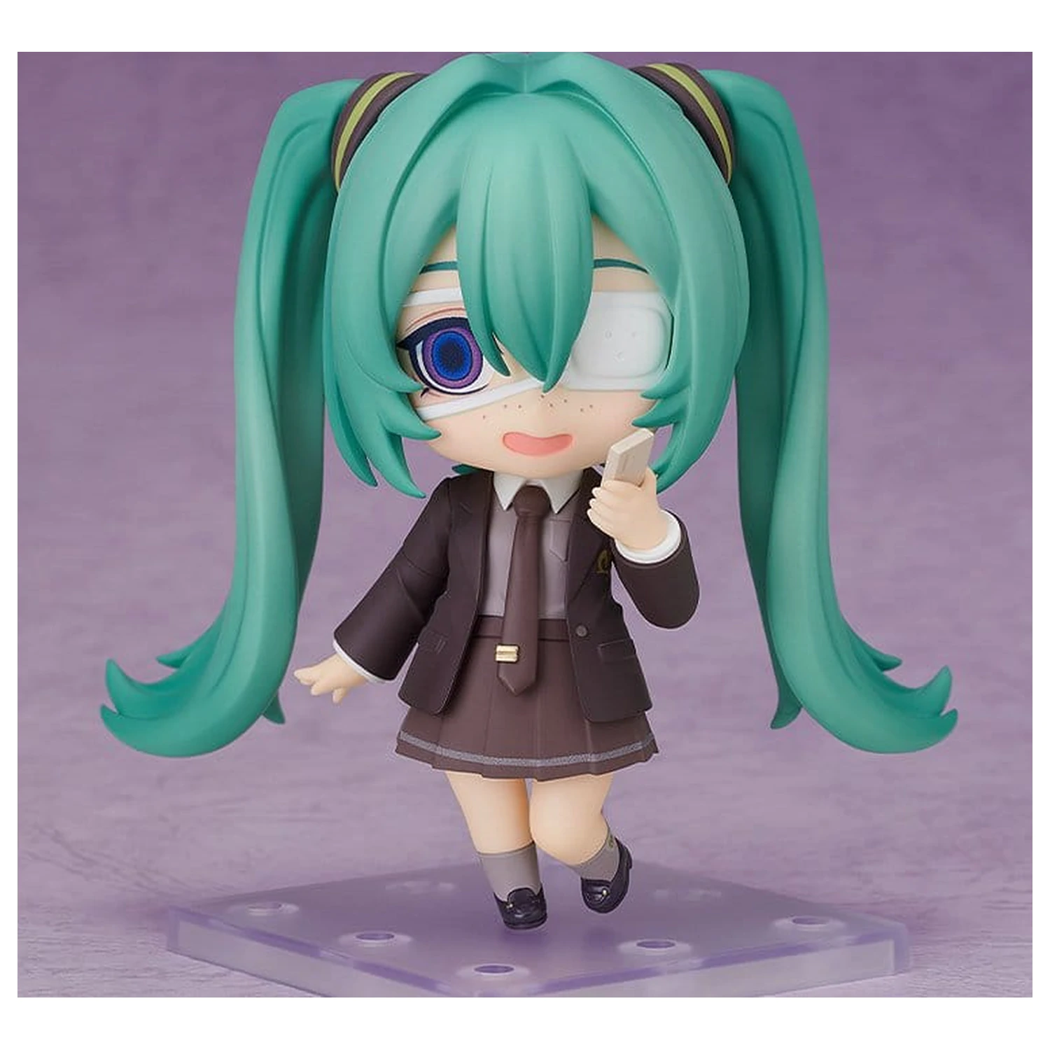 Character Vocal Series 01: Hatsune Miku Nendoroid akcijska figura Monitoring Ver. 10 cm fotografija izdelka