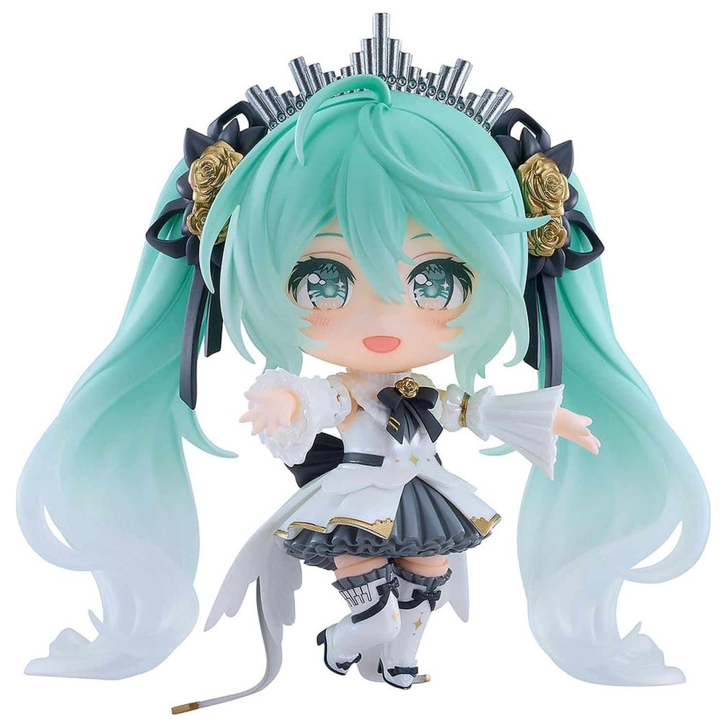 Character Vocal Series 01: Hatsune Miku Nendoroid akcijska figura Symphony: 10th Anniversary Ver. 10 cm fotografija izdelka