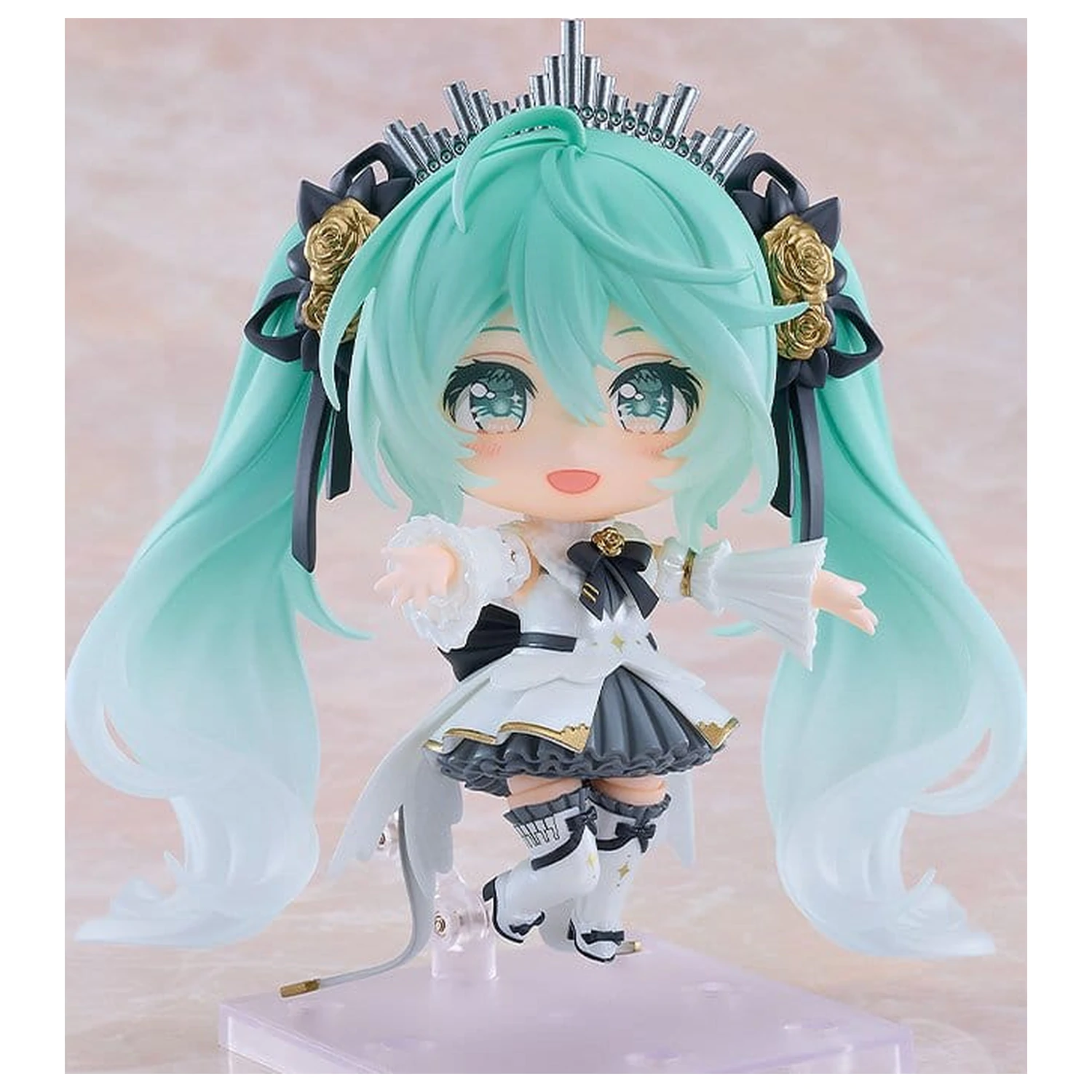 Character Vocal Series 01: Hatsune Miku Nendoroid akcijska figura Symphony: 10th Anniversary Ver. 10 cm fotografija izdelka