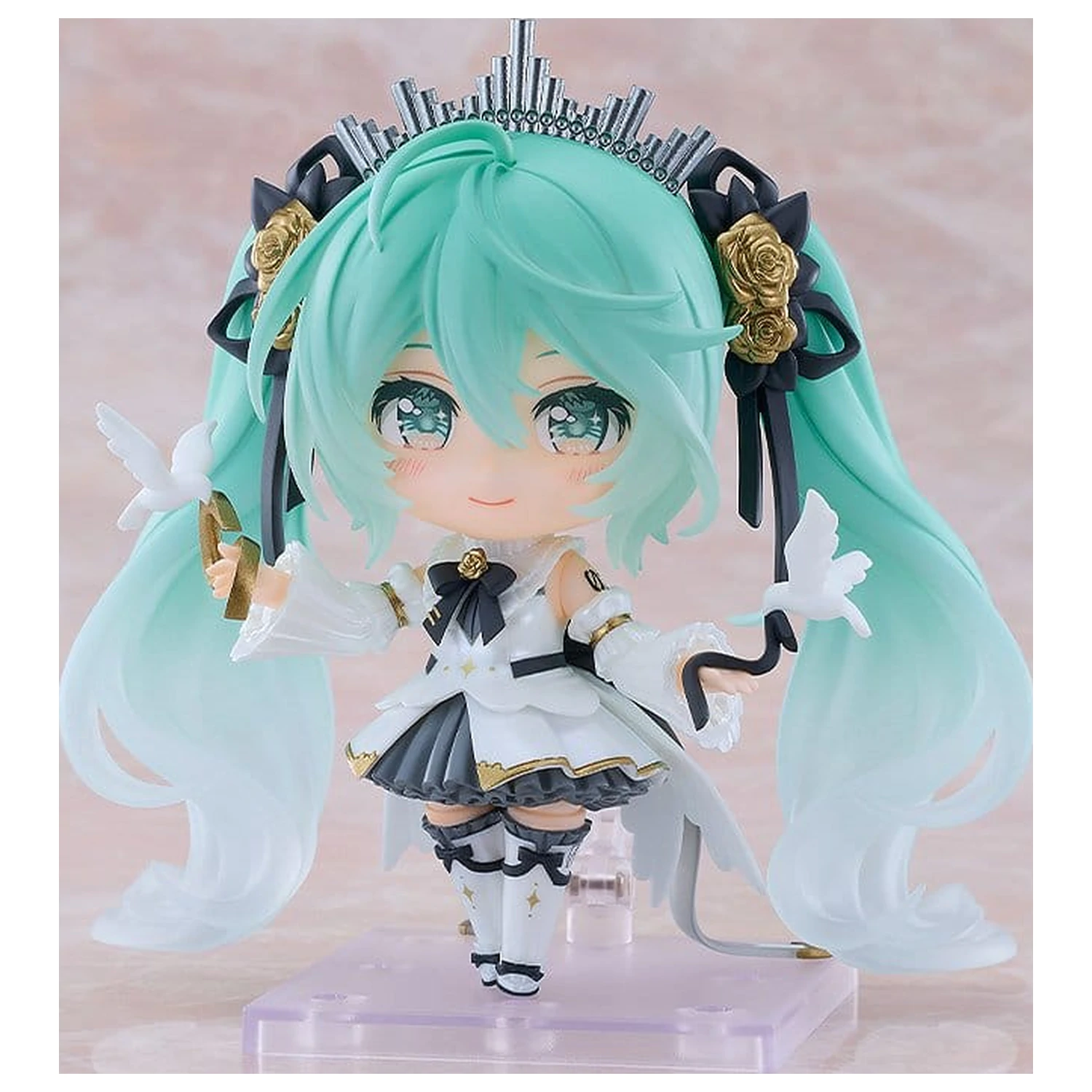 Character Vocal Series 01: Hatsune Miku Nendoroid akcijska figura Symphony: 10th Anniversary Ver. 10 cm fotografija izdelka