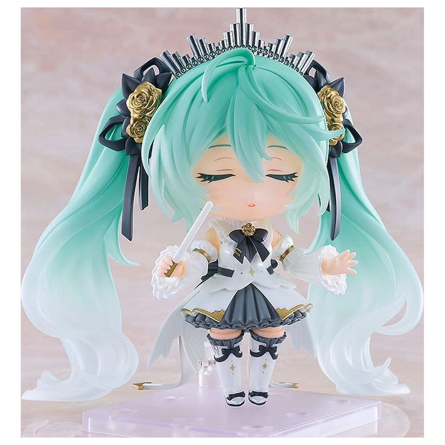 Character Vocal Series 01: Hatsune Miku Nendoroid akcijska figura Symphony: 10th Anniversary Ver. 10 cm fotografija izdelka