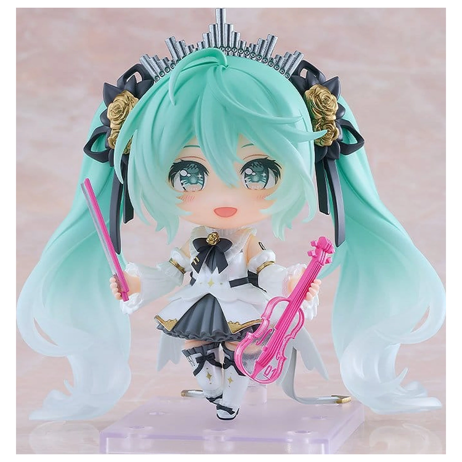 Character Vocal Series 01: Hatsune Miku Nendoroid akcijska figura Symphony: 10th Anniversary Ver. 10 cm fotografija izdelka